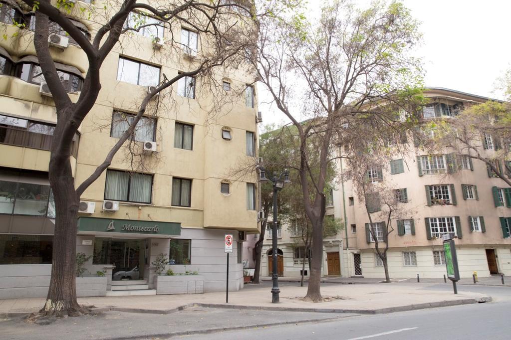 Hotel Montecarlo Santiago de Chile Exteriér fotografie