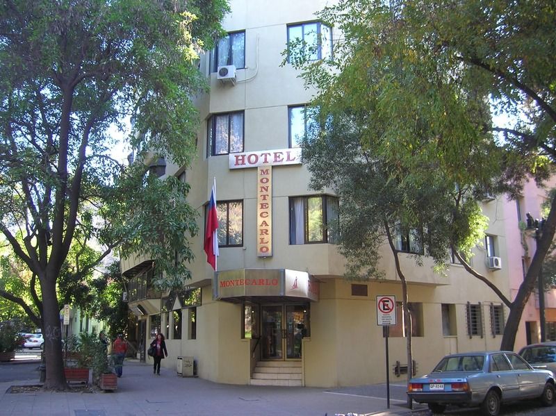Hotel Montecarlo Santiago de Chile Exteriér fotografie