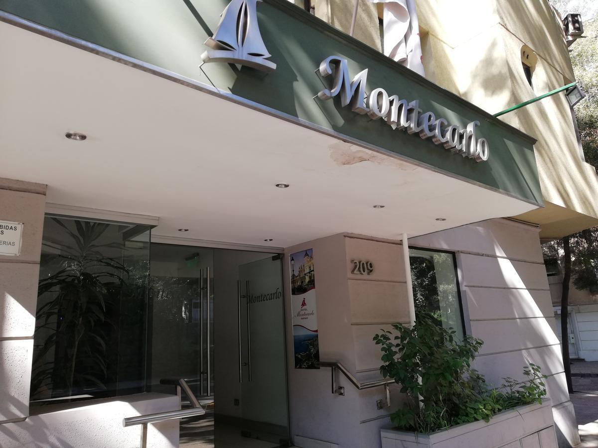 Hotel Montecarlo Santiago de Chile Exteriér fotografie