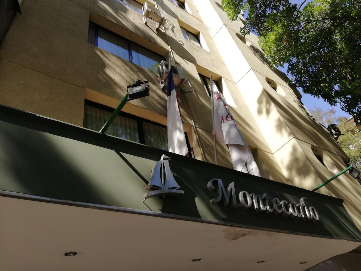 Hotel Montecarlo Santiago de Chile Exteriér fotografie