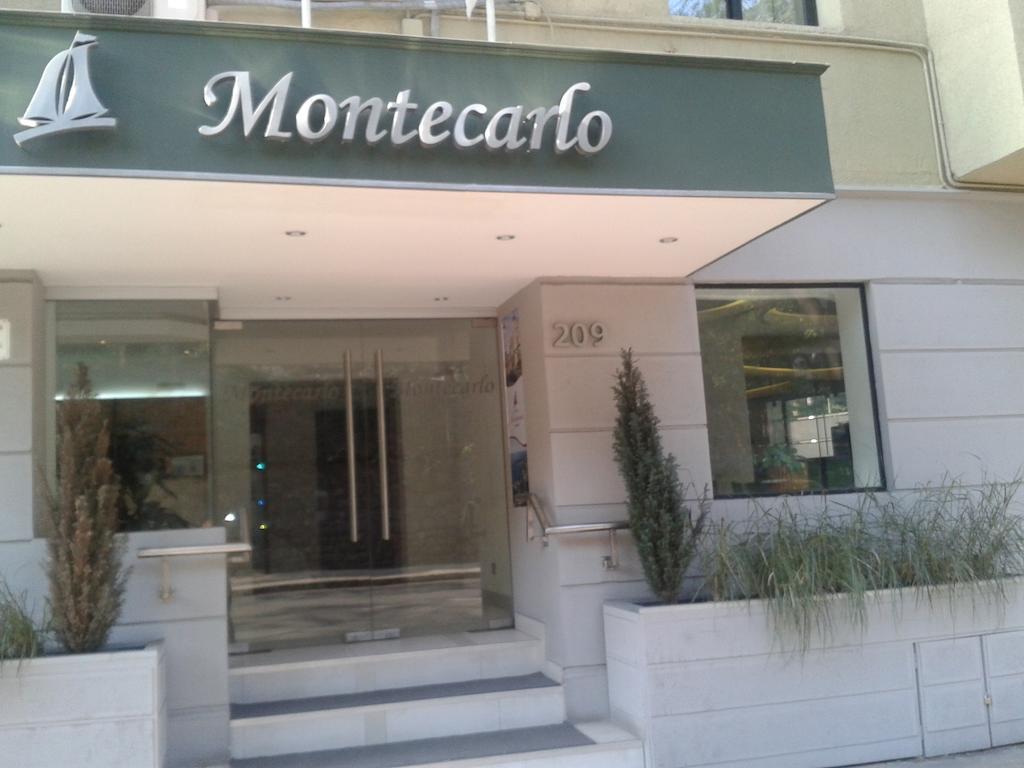 Hotel Montecarlo Santiago de Chile Exteriér fotografie