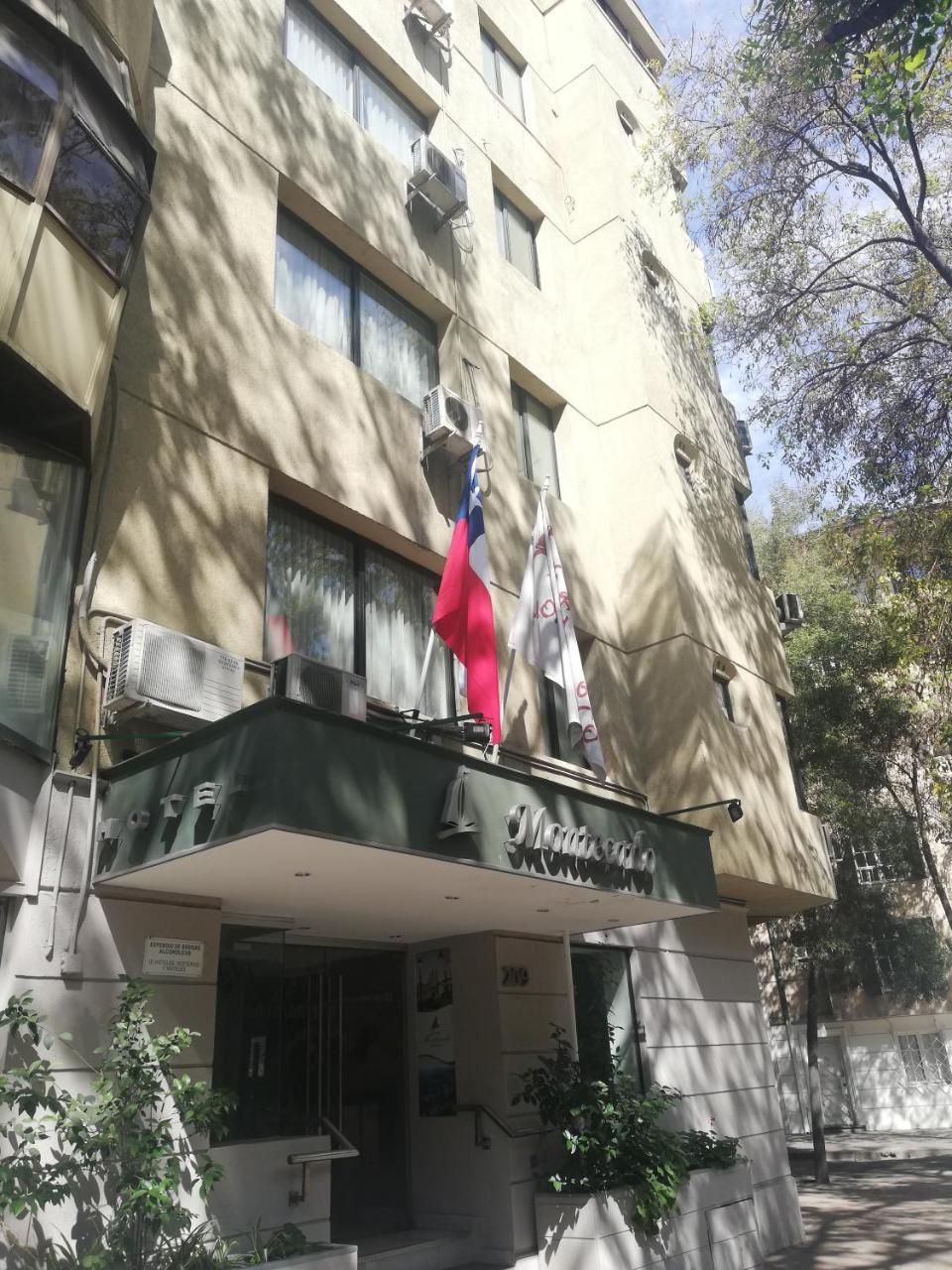 Hotel Montecarlo Santiago de Chile Exteriér fotografie